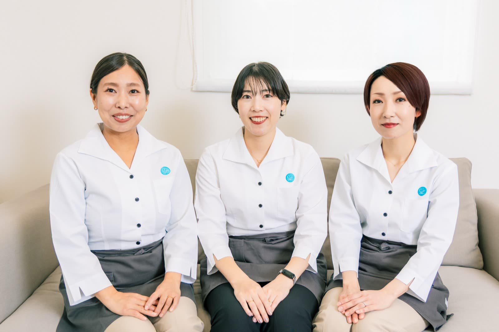 クルリライフのスタッフ3名